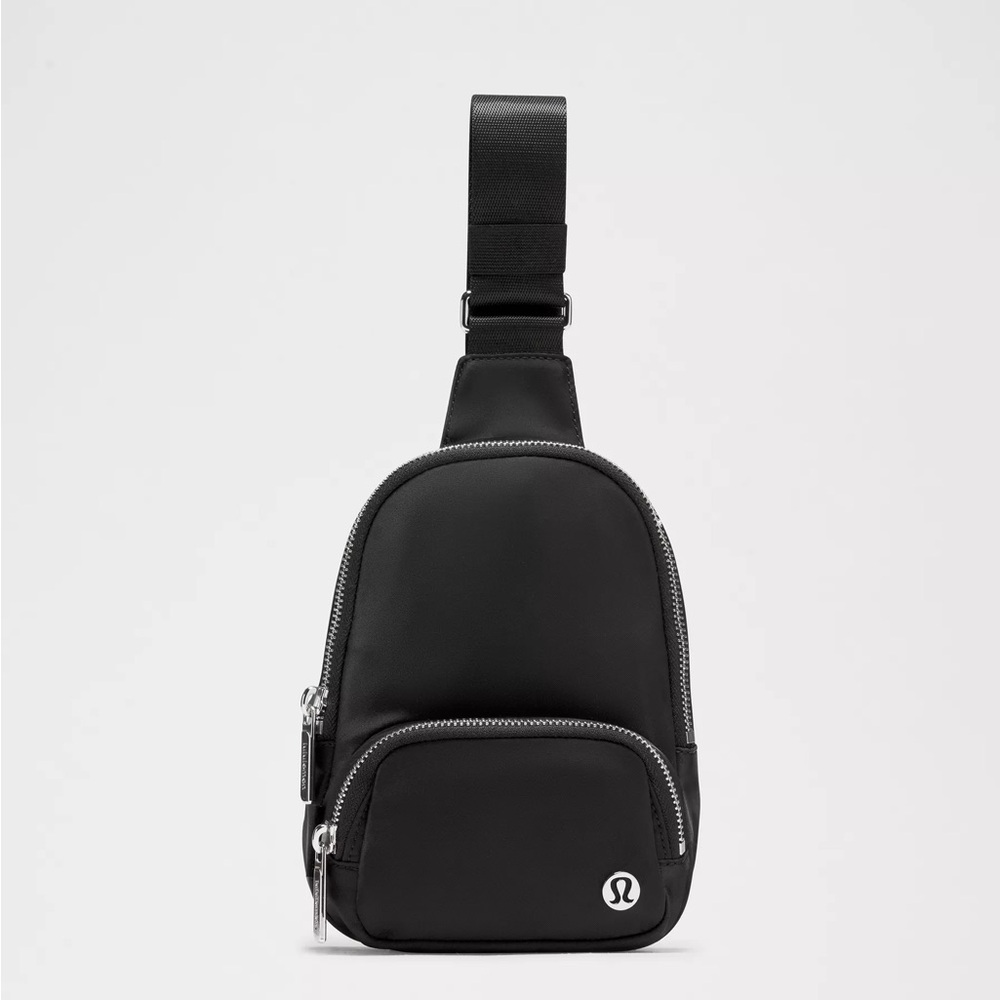 lululemon athletica Black Crossbody Bag